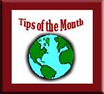 Tips of the Month Image